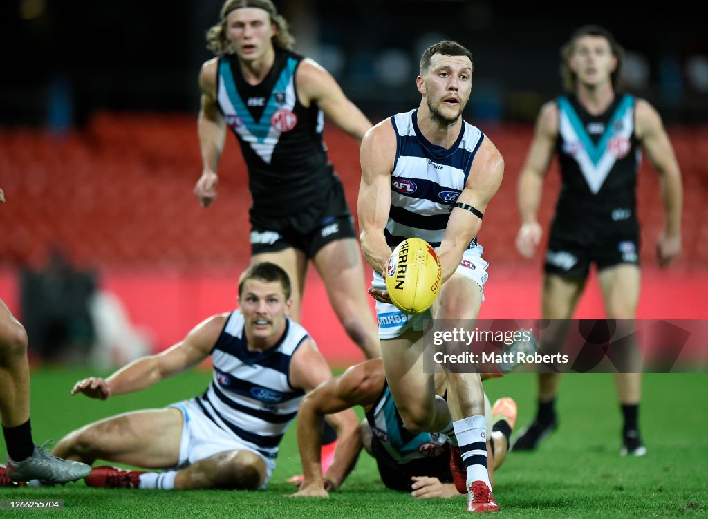 AFL Rd 12 - Geelong v Port Adelaide