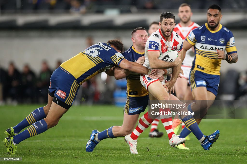 NRL Rd 14 - Eels v Dragons