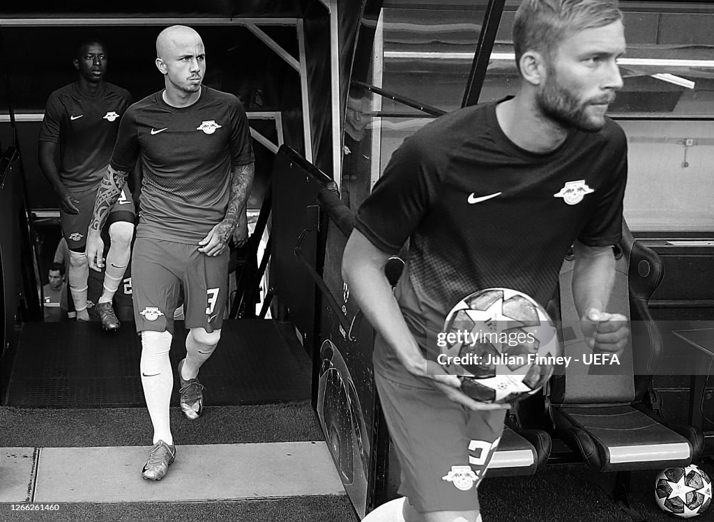 RB Leipzig v Club Atletico de Madrid - UEFA Champions League Quarter Final