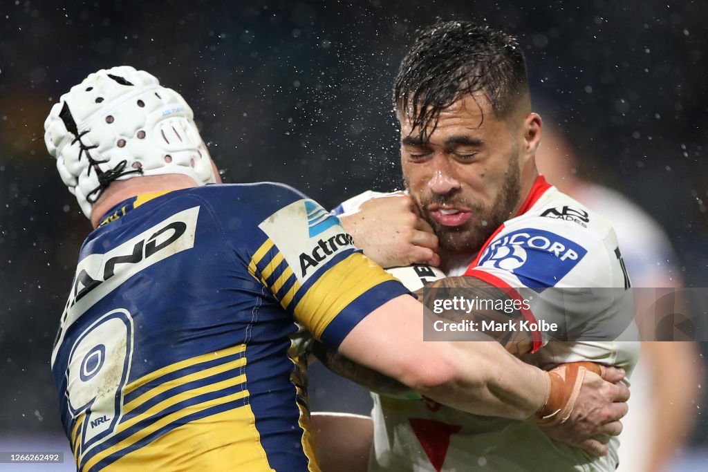 NRL Rd 14 - Eels v Dragons