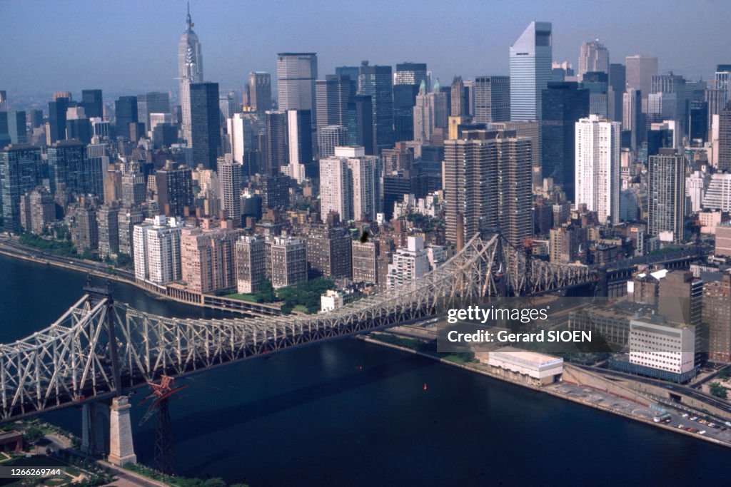 Pont de Queensboro à New York