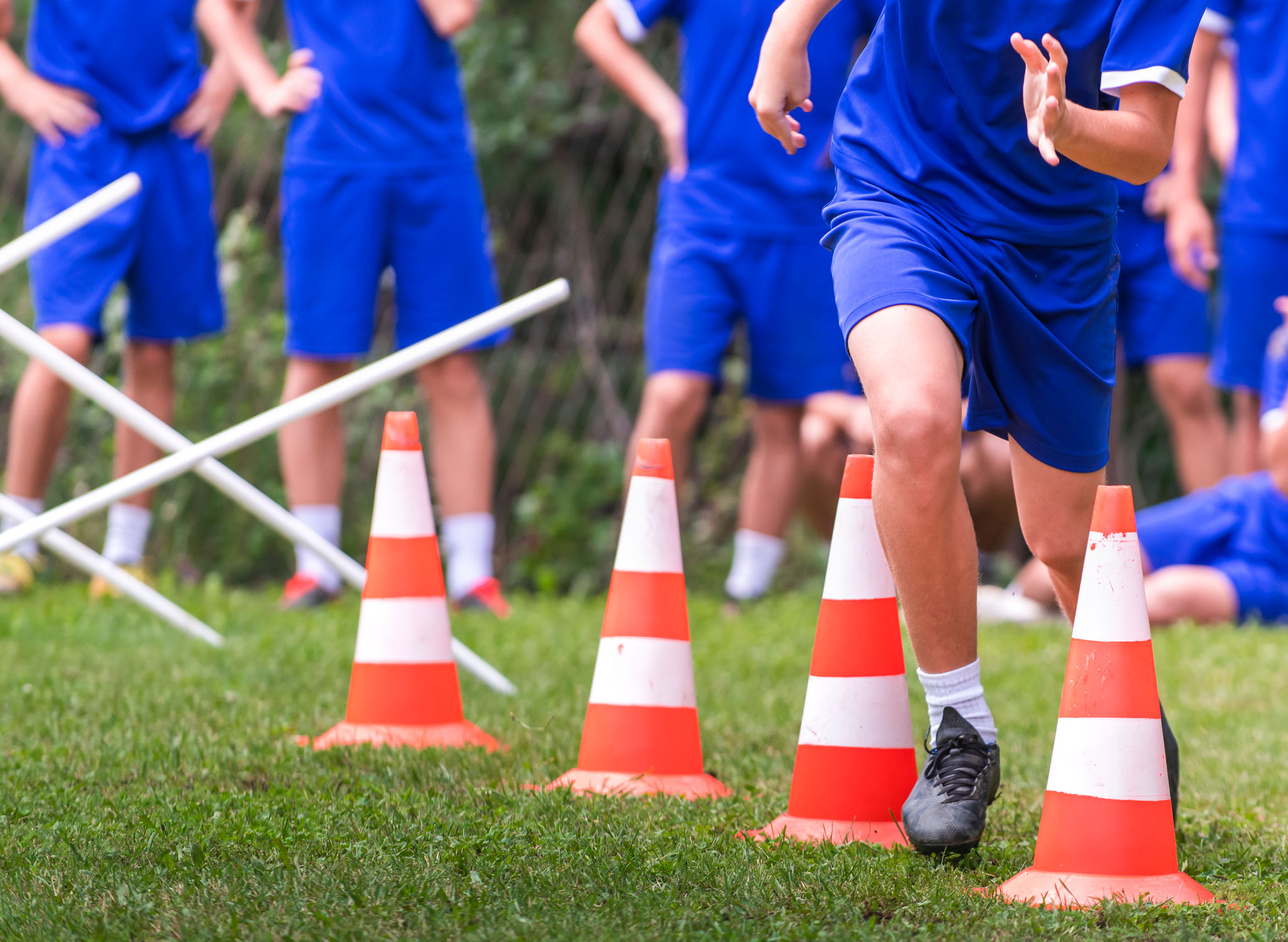 jeugdvoetbal training