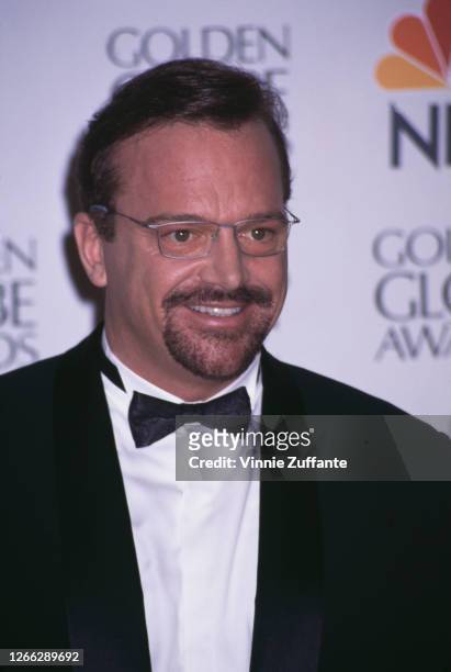American actor and comedian Tom Arnold at the 1996 Golden Globe Awards in Beverly Hills, California, 19th January 1997.