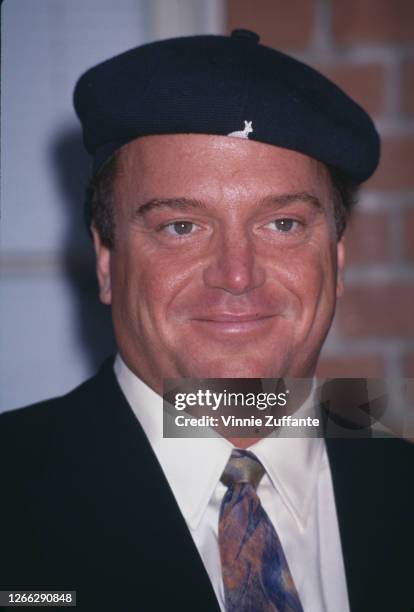 American actor and comedian Tom Arnold wearing a cap with a deer logo during the Celebrity Outreach Foundation's Third Annual Outreach Awards at the...