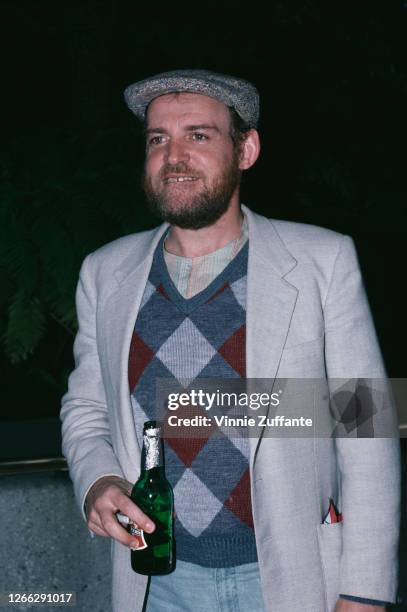 English singer Joe Cocker during an ARMS Charity Concert in aid of Action into Research for Multiple Sclerosis, 1983.