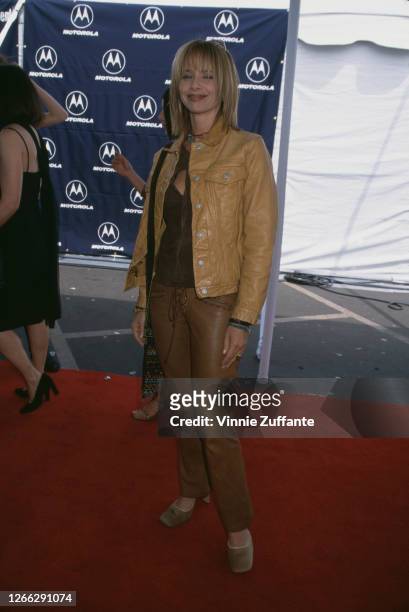 American actress Rosanna Arquette at the IFP/West Independent Spirit Awards in Santa Monica, California, 25th March 2000.