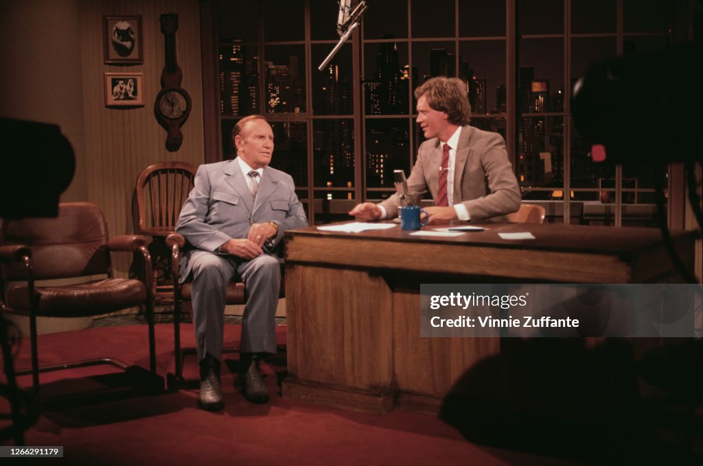 Gene Autry On Letterman