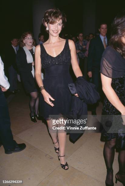American actress Mary Steenburgen at the Environmental Media Awards in Beverly Hills, California, 14th October 1996.