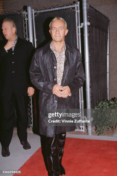 English lyricist Bernie Taupin at the Billboard Music Awards in Las Vegas, 8th December 1997.