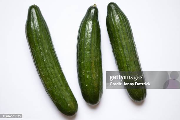 cucumbers - cucumber stock pictures, royalty-free photos & images