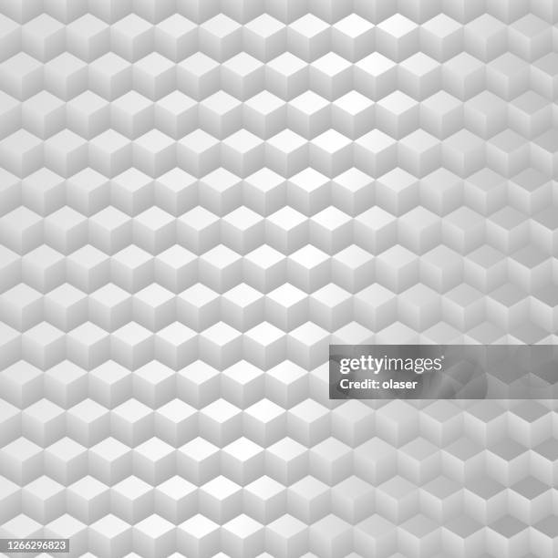 30-30 angled 3d cubes covering surface. loopable, infinity. note the light gradient (global and easily removable) - rectangle box render stock illustrations