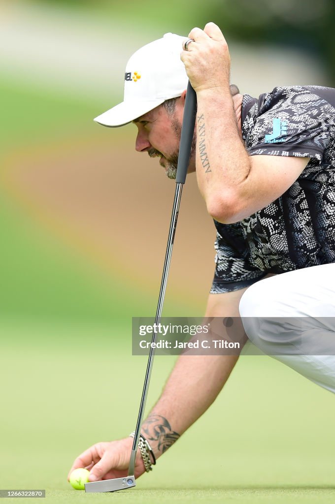 Wyndham Championship - Round Two