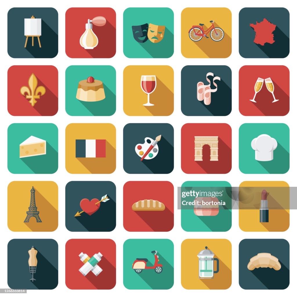 France Icon Set