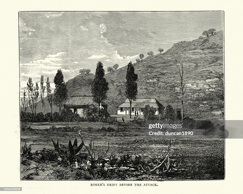 Rorke's Drift, Natal Province, South Africa