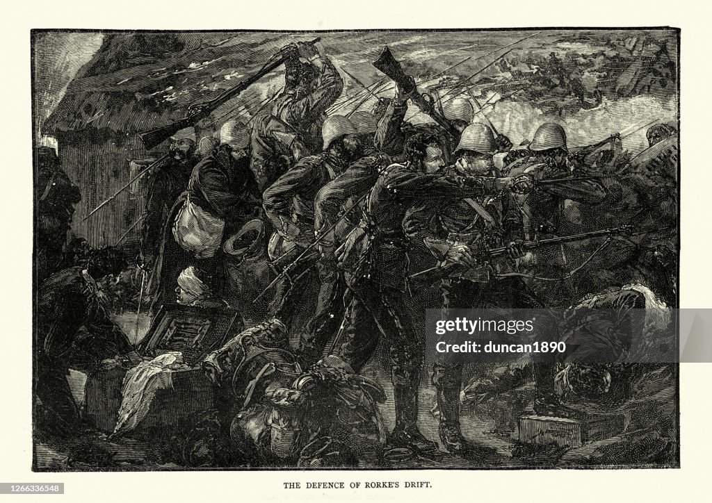 Battle of Rorke's Drift, Anglo Zulu war