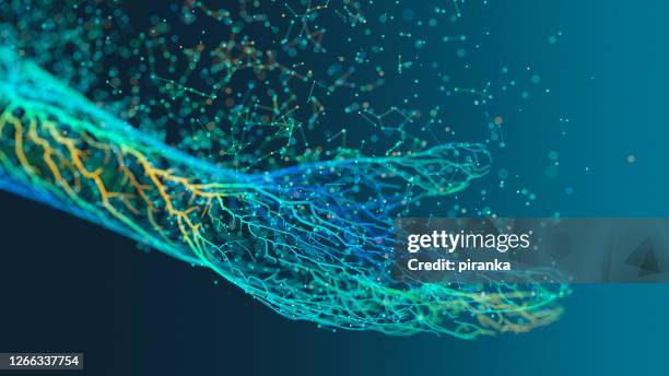 partículas - circulatory system hand fotografías e imágenes de stock