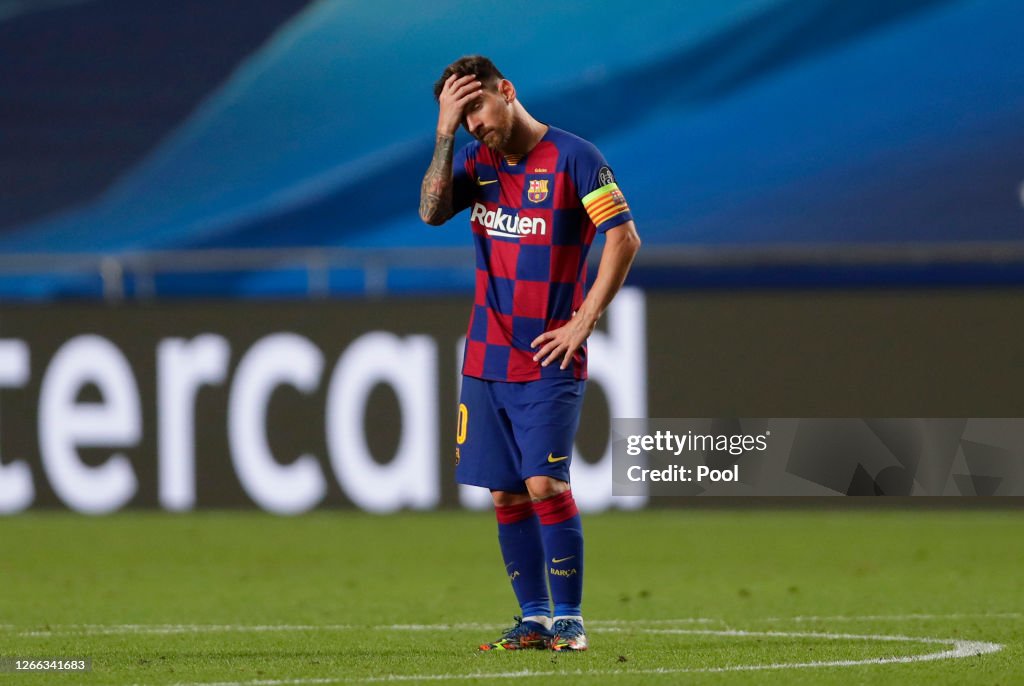 Barcelona v Bayern Munich - UEFA Champions League Quarter Final