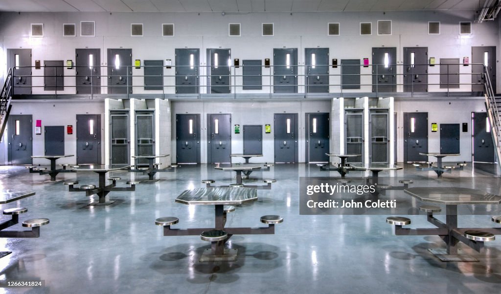 Prison Cells, Common Area, County Jail, Florida