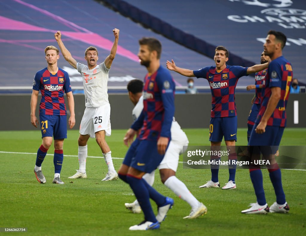 Barcelona v Bayern Munich - UEFA Champions League Quarter Final