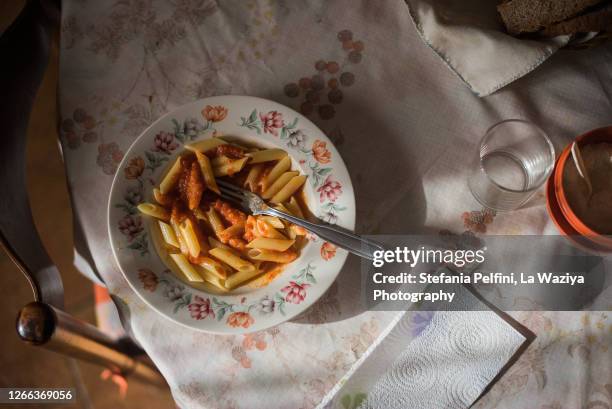 italian meal - picky eater stock pictures, royalty-free photos & images