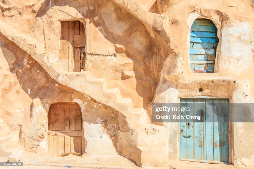 Ksar Ouled Soltane, a fortified granary in Tunisia
