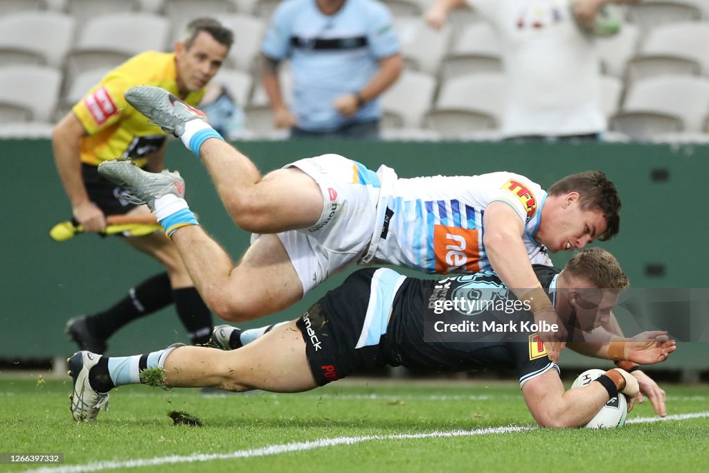 NRL Rd 14 - Sharks v Titans