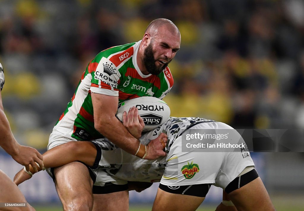 NRL Rd 14 - Cowboys v Rabbitohs