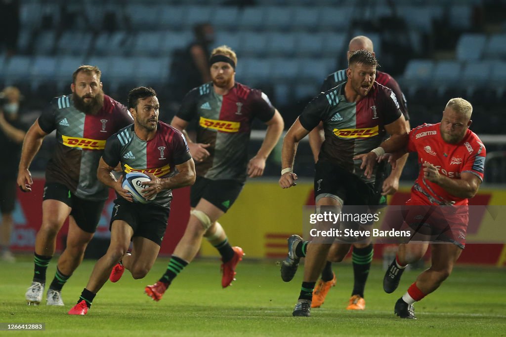 Harlequins v Sale Sharks - Gallagher Premiership Rugby