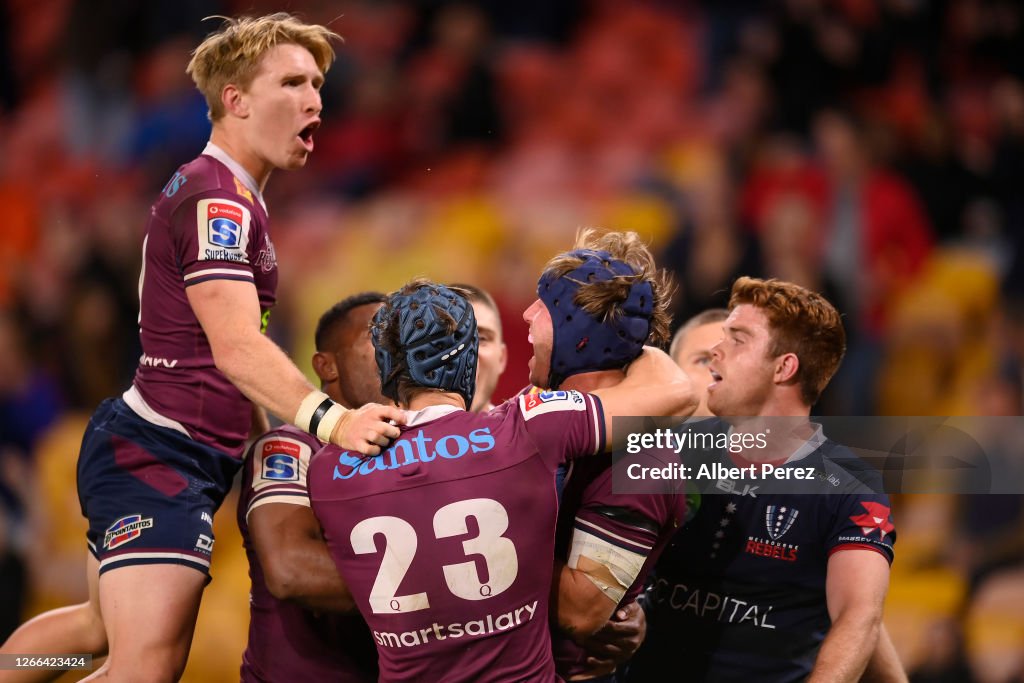 Super Rugby AU Rd 7 - Reds v Rebels