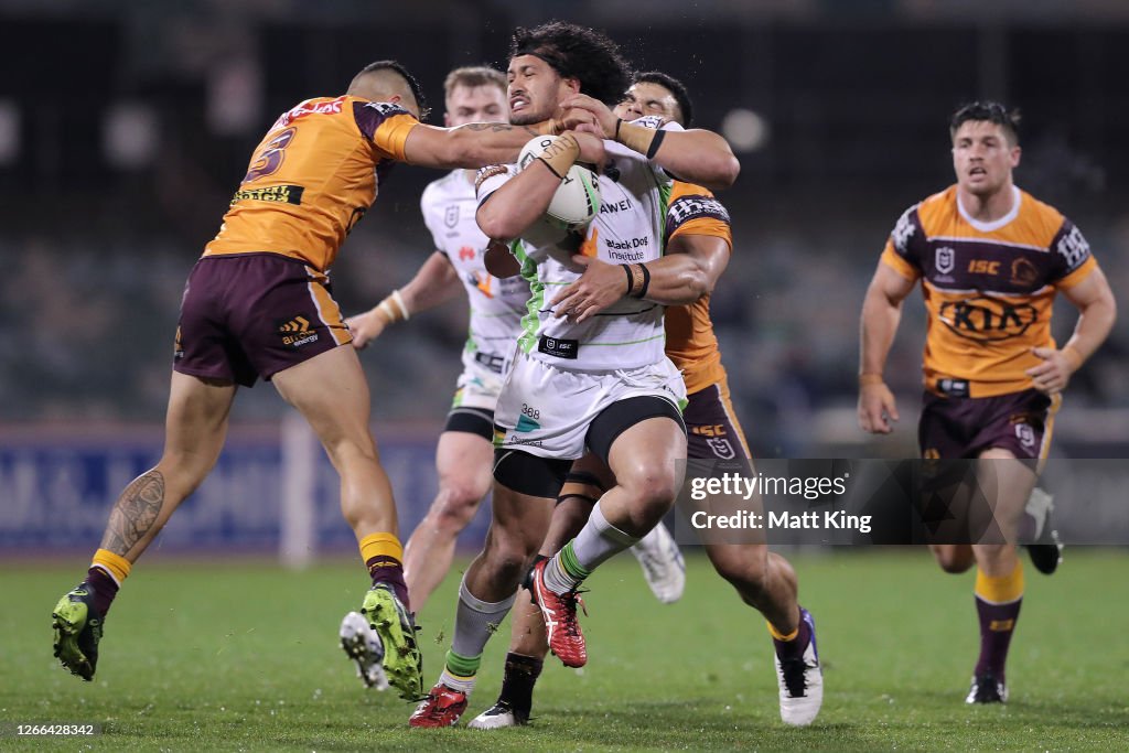 NRL Rd 14 - Raiders v Broncos