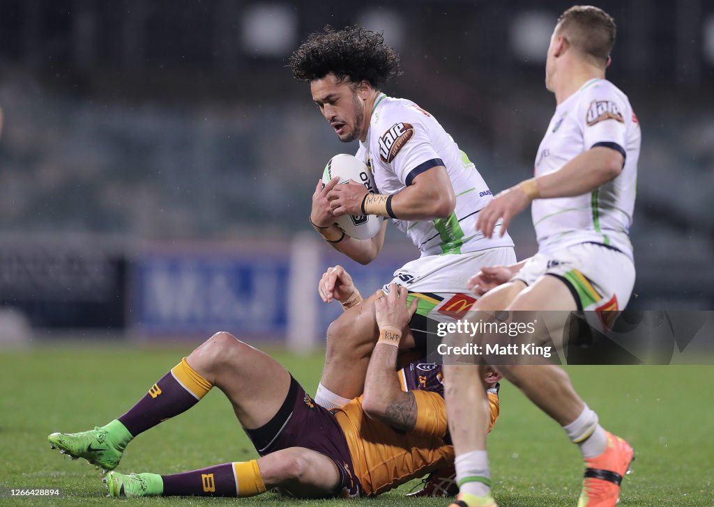 NRL Rd 14 - Raiders v Broncos