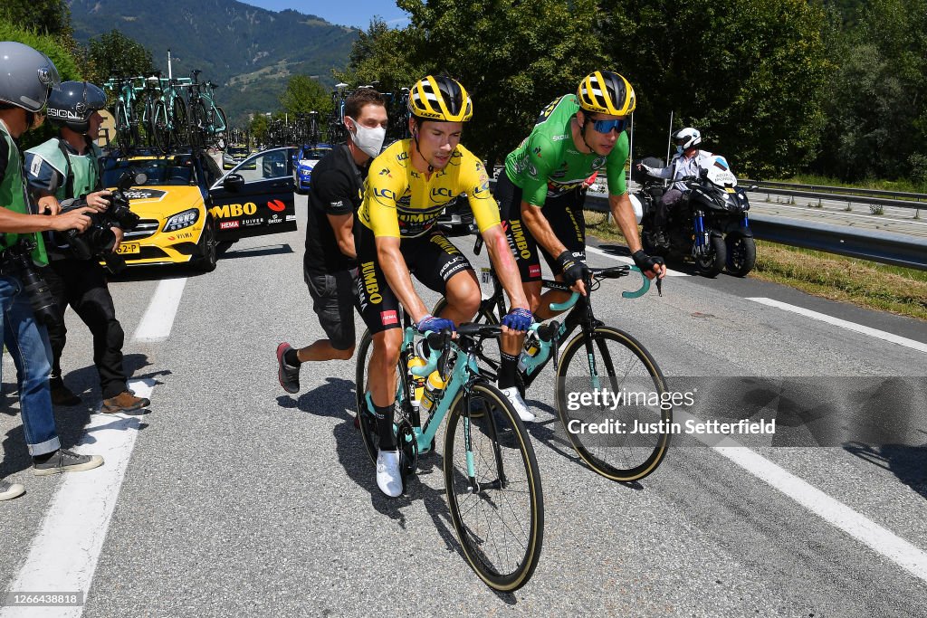 72nd Criterium du Dauphine 2020 - Stage 4