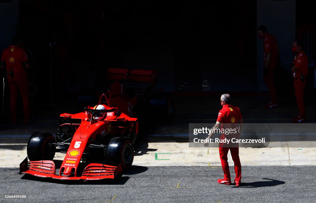 F1 Grand Prix of Spain - Qualifying