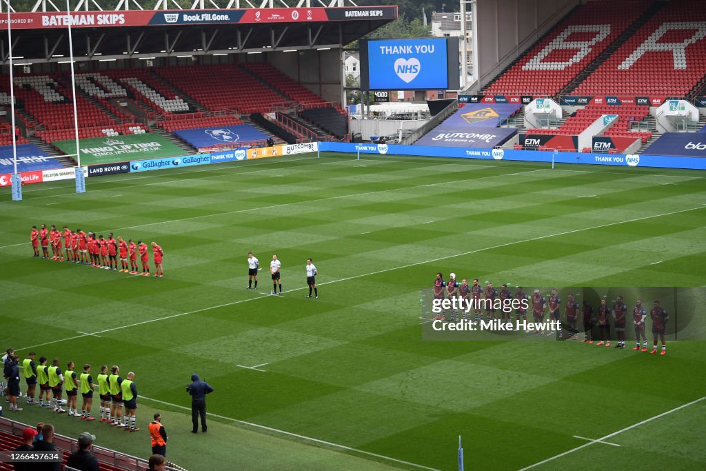 Bristol Bears v Saracens - Gallagher Premiership Rugby