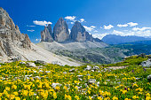 Three Peaks of Lavaredo, Dolomites, South Tyrol, Italy