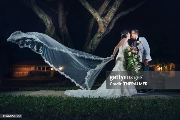 we are living our dream wedding night - first night of marriage stock pictures, royalty-free photos & images