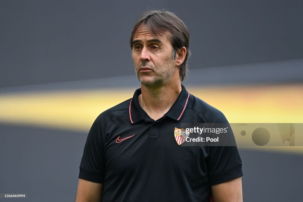 Sevilla Training Session - UEFA Europa League