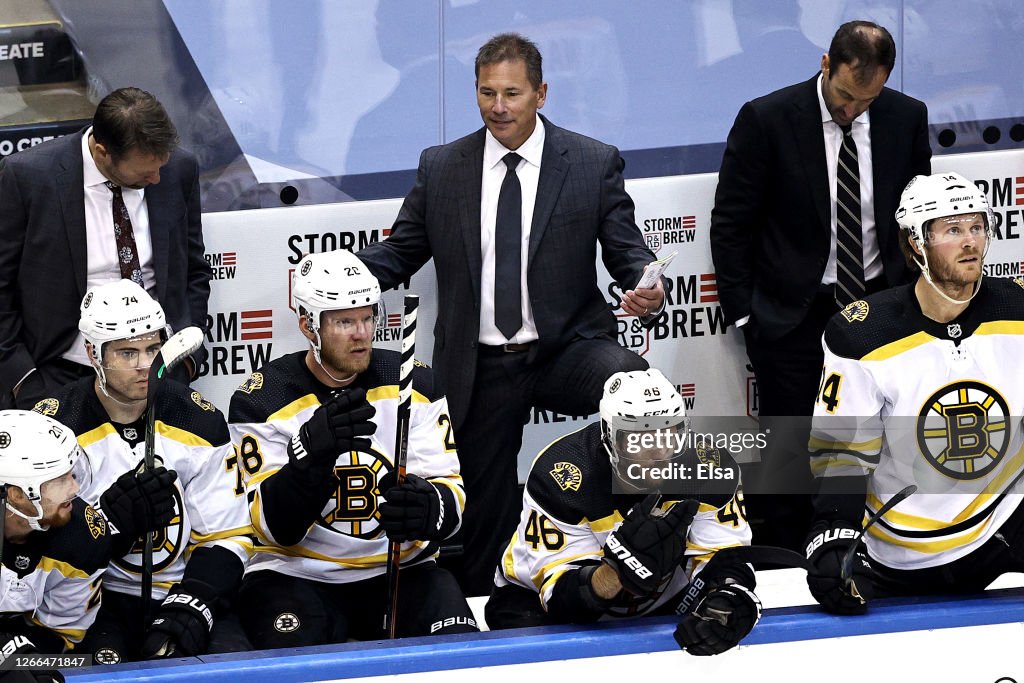 Boston Bruins v Carolina Hurricanes - Game Three