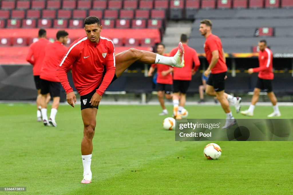 Sevilla Training Session - UEFA Europa League