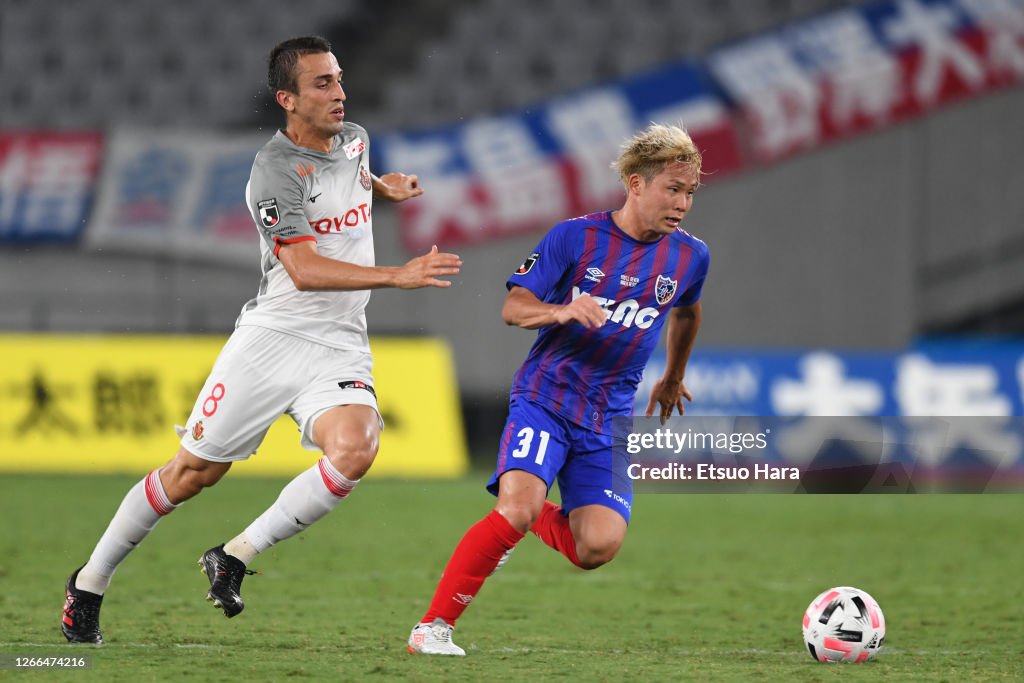 FC Tokyo v Nagoya Grampus - J.League Meiji Yasuda J1