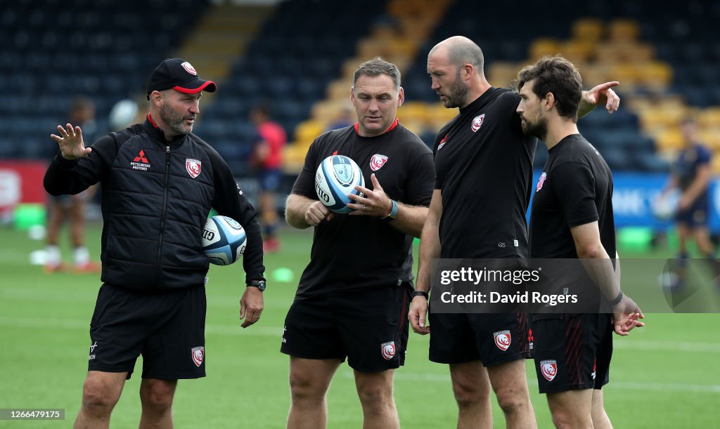 Worcester Warriors v Gloucester Rugby - Gallagher Premiership Rugby