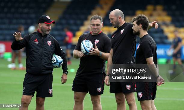 Worcester Warriors v Gloucester Rugby - Gallagher Premiership Rugby, News Photo