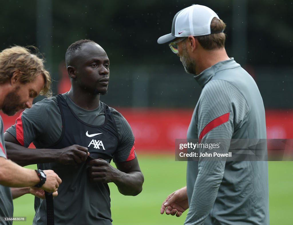 Liverpool Pre-Season Training Session