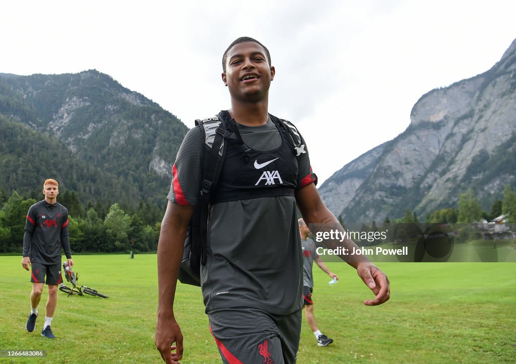 Liverpool Pre-Season Training Session