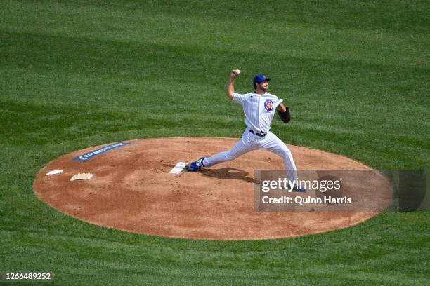 Colin Rae Pitcher Cubs Vs Brewers 2020 Photos and Premium High Res Pictures - Getty Images