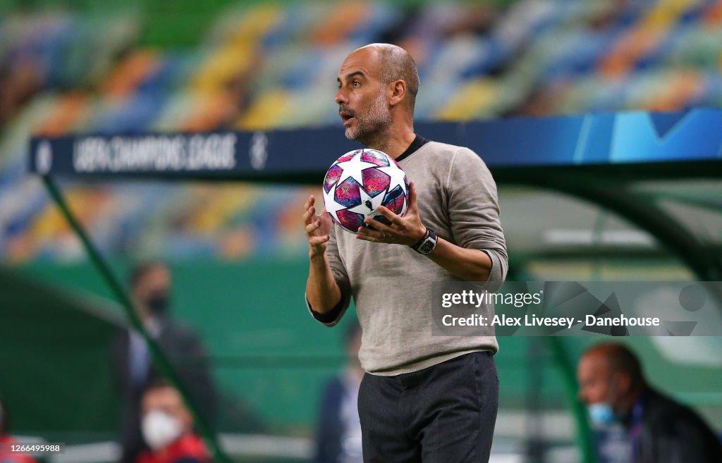 Manchester City v Lyon - UEFA Champions League Quarter Final