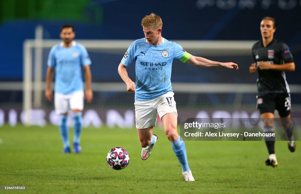 Manchester City v Lyon - UEFA Champions League Quarter Final