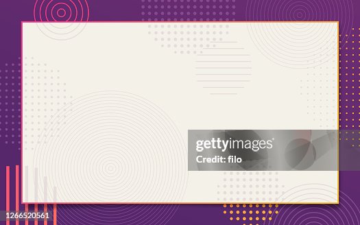 Abstract Background Borderlayout Abstract Frame Border Background High-Res Vector Graphic - Getty Images