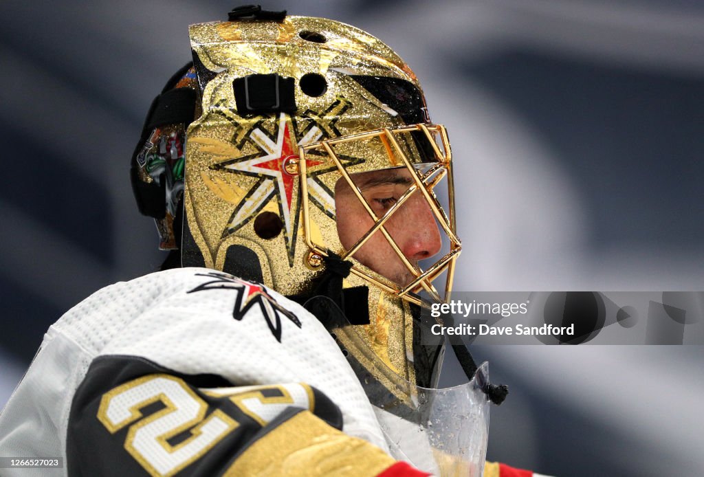 Vegas Golden Knights v Chicago Blackhawks - Game Three