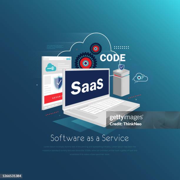 cloud computing or storage isometric vector illustration. 3d hosting servers or data center background. - autonomic nervous system stock illustrations